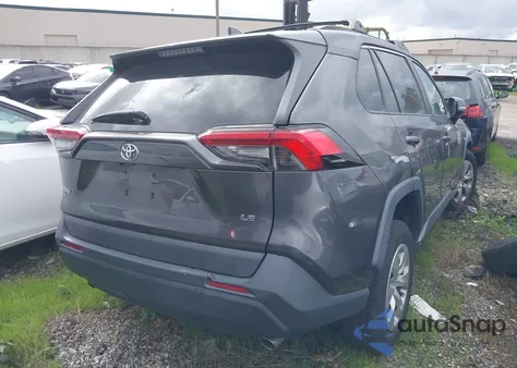 2019 Toyota Rav4 Le from USA, damaged, VIN 2T3K1RFV1KW004456